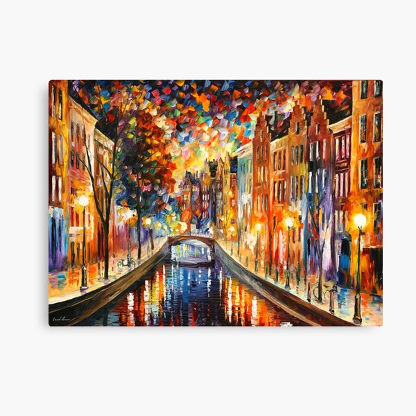 Photo Screen 24 Wall Art Art Print Canvas Picture n674 Amsterdam Abstract 