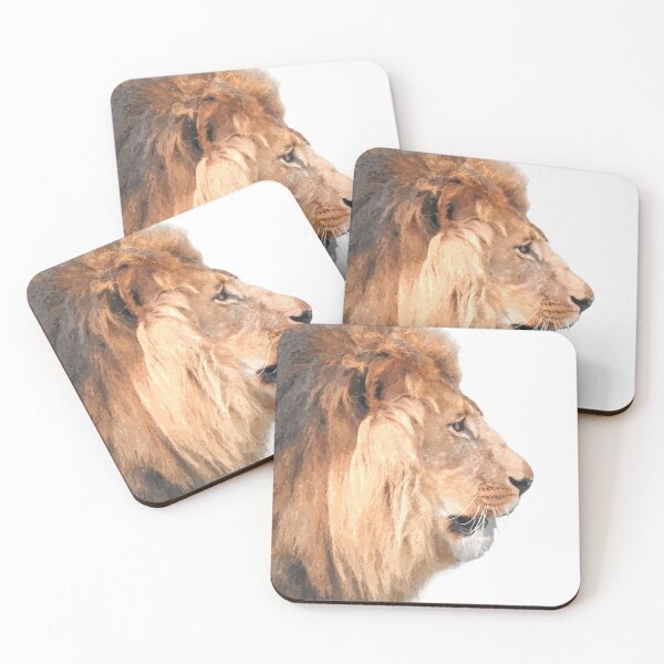 Item preview, Lion Profile designed and sold by Alemi.