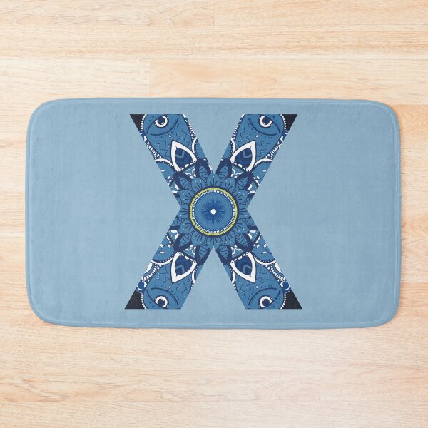 Item preview, X Blue Mandala designed and sold by abirose30.
