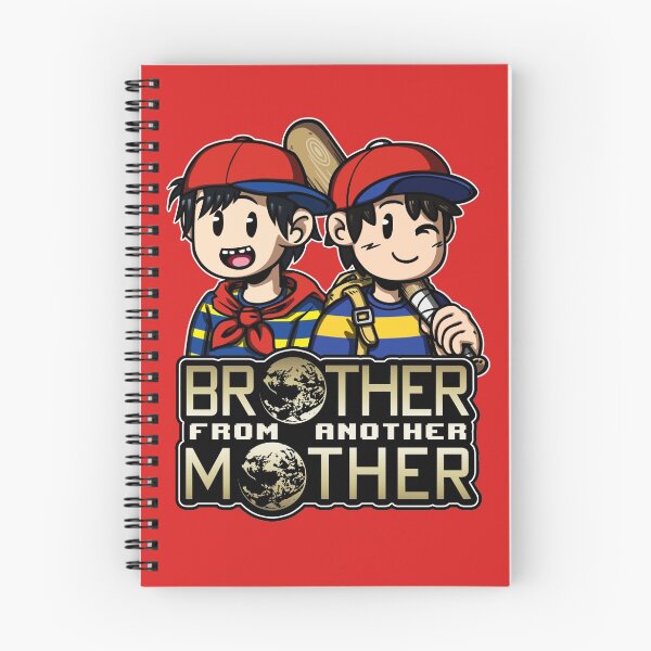 Item preview, Another MOTHER - Ness & Ninten designed and sold by MartinWDoodles.