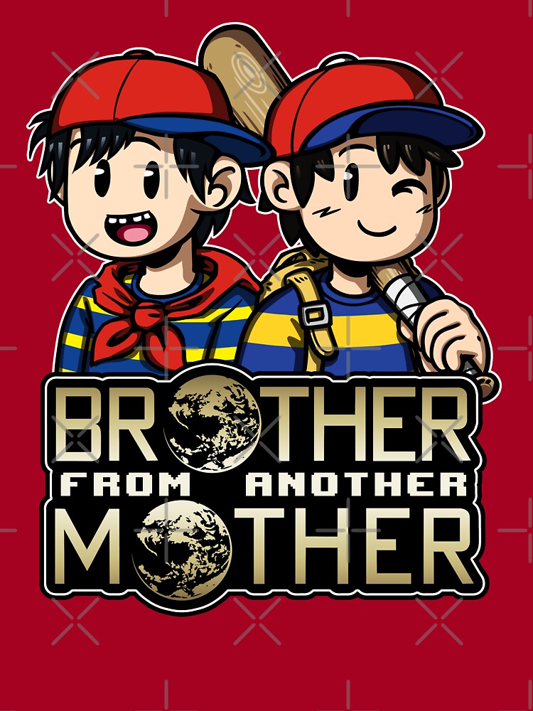 Brother From Another Mother Ness Ninten Lucas T-Shirt