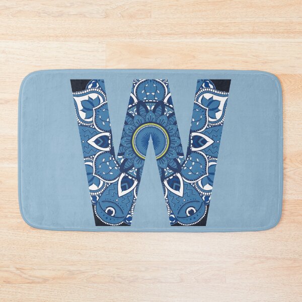 Item preview, W Blue Mandala designed and sold by abirose30.