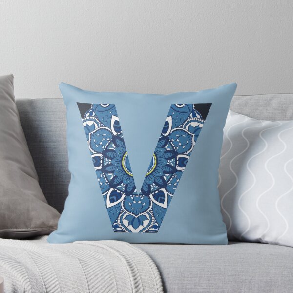 Item preview, V Blue Mandala designed and sold by abirose30.