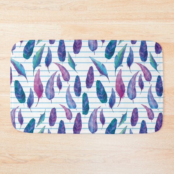 Item preview, Bright feathers designed and sold by Katbydesign.