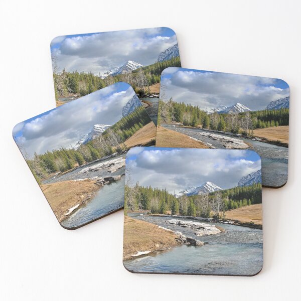Item preview, Rocky Mountains Bow River designed and sold by AnnDixon.