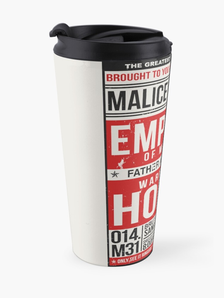 Alternate view of Malice Above The Palace Travel Coffee Mug