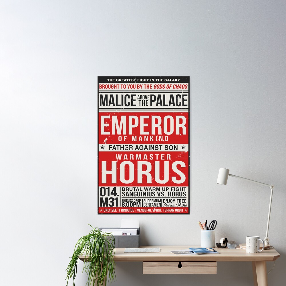 Malice Above The Palace Poster