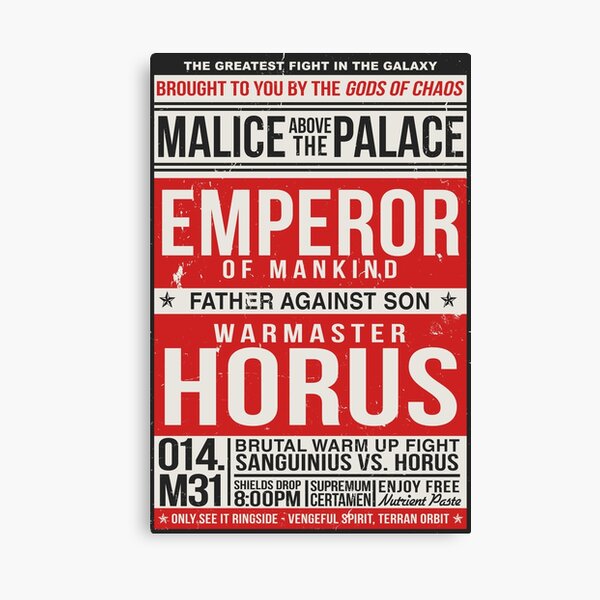 Malice Above The Palace Canvas Print