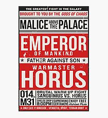 Malice Above The Palace Photographic Print