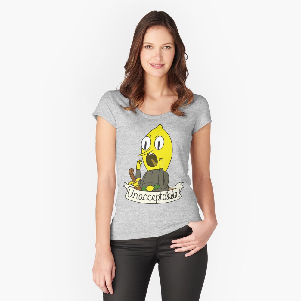 Artikel-Vorschau von Tailliertes Rundhals-Shirt, designt und verkauft von plushism.