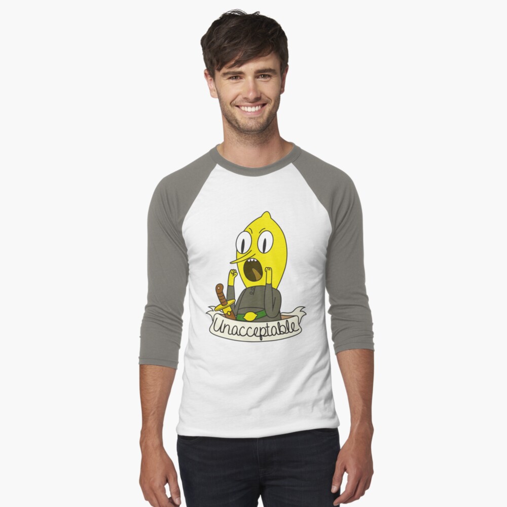 Artikel-Vorschau von Baseballshirt mit 3/4-Arm, designt und verkauft von plushism.