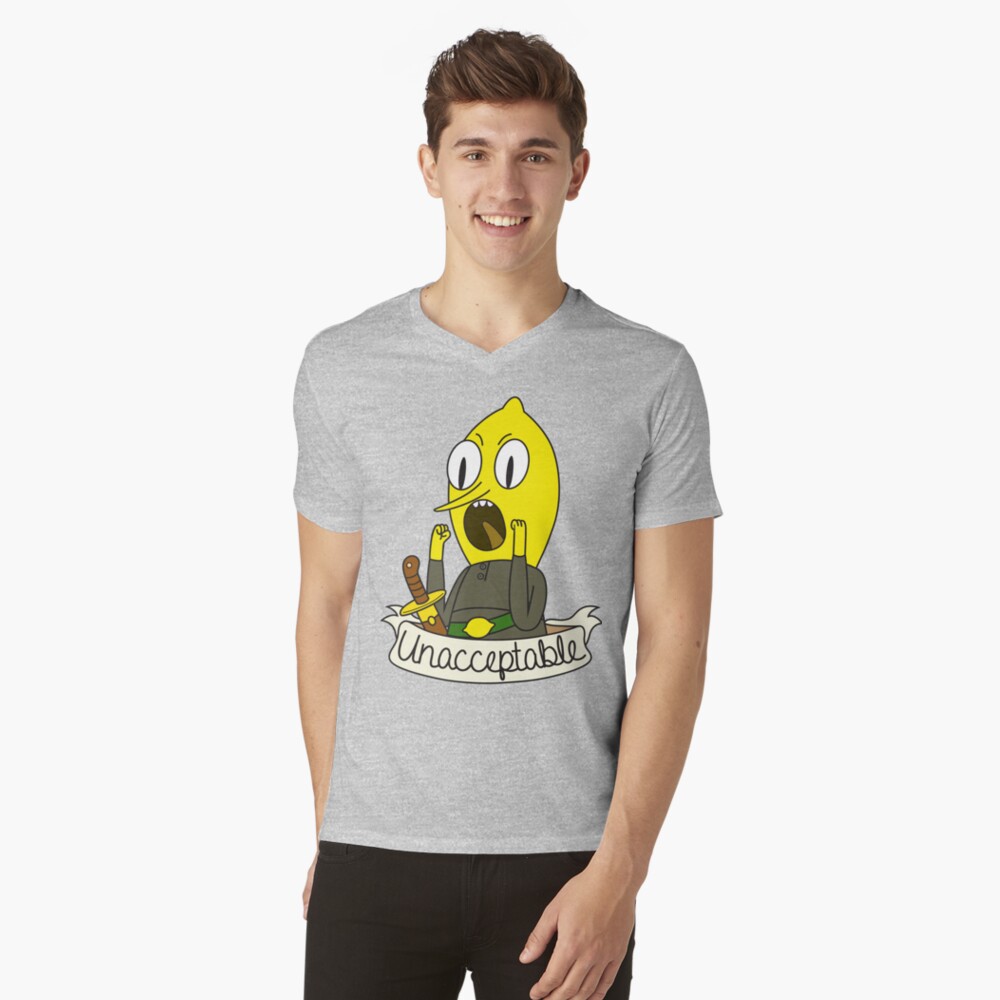 Artikel-Vorschau von T-Shirt mit V-Ausschnitt, designt und verkauft von plushism.