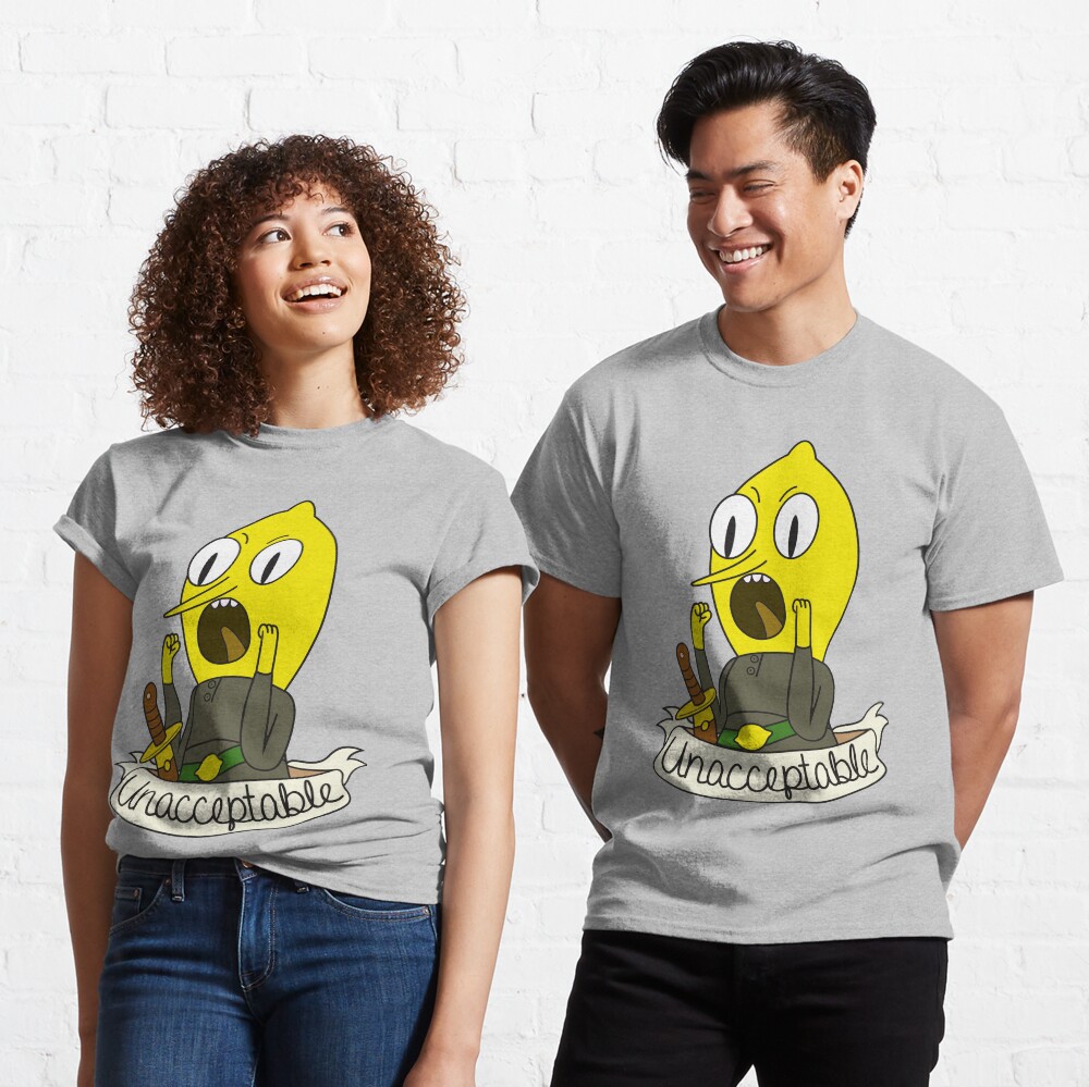 Artikel-Vorschau von Classic T-Shirt, designt und verkauft von plushism.