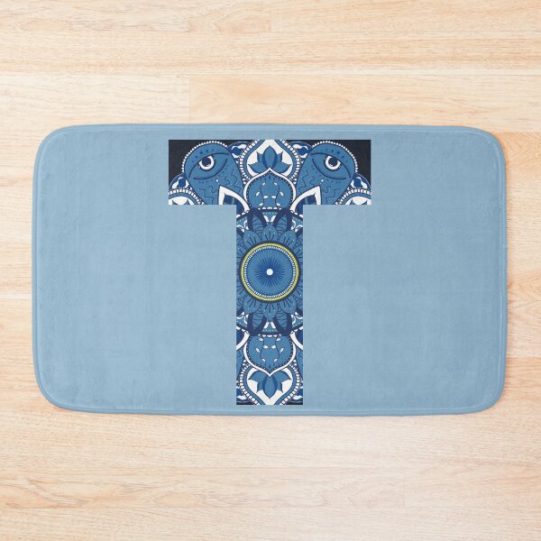 Item preview, T Blue Mandala designed and sold by abirose30.