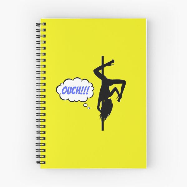 Aperçu de l'œuvre Pole Dancer Ouch créée et vendue par PoleUnicorn.