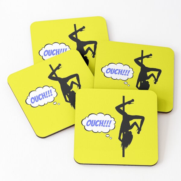 Aperçu de l'œuvre Pole Dancer Ouch créée et vendue par PoleUnicorn.
