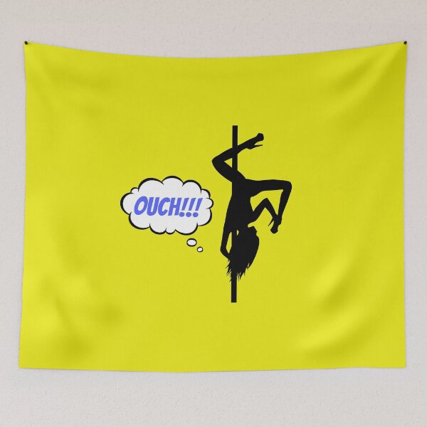 Item preview, Pole dancer thoughts Ouch designed and sold by PoleUnicorn.