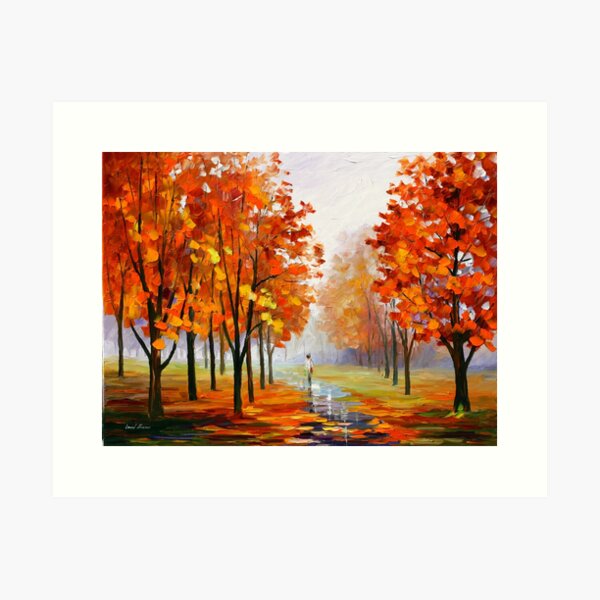 Item preview, PINK FOG - Leonid Afremov designed and sold by Leonid Afremov.