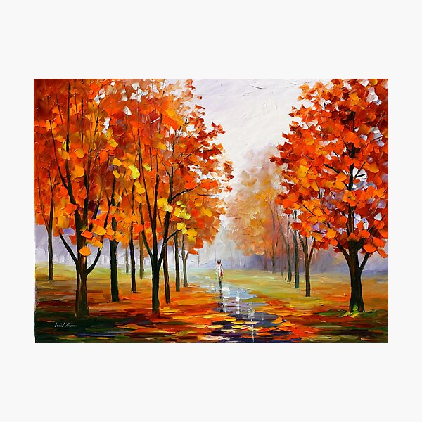 Item preview, PINK FOG - Leonid Afremov designed and sold by Leonid Afremov.