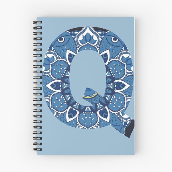 Item preview, Q Blue Mandala designed and sold by abirose30.