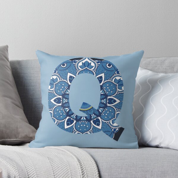 Item preview, Q Blue Mandala designed and sold by abirose30.