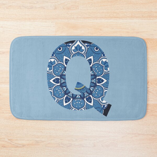 Item preview, Q Blue Mandala designed and sold by abirose30.