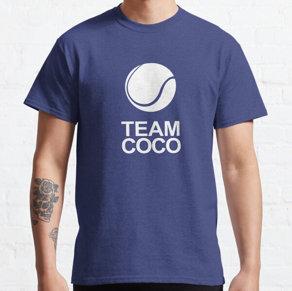 Team Coco Cori Gauff Tennis Ball design Classic T-Shirt