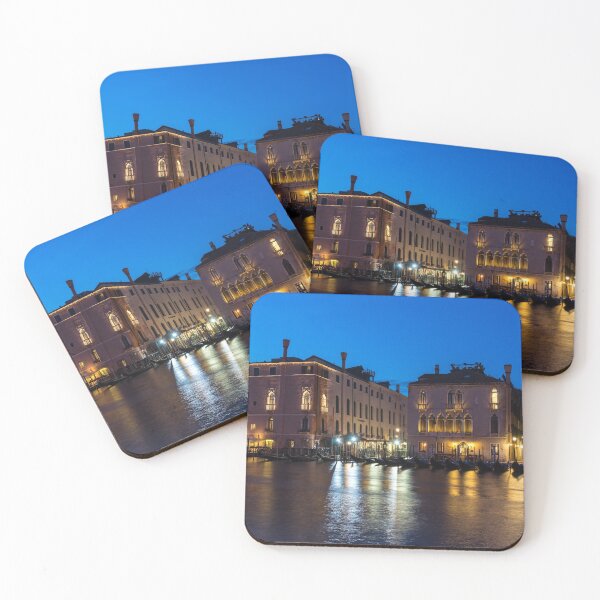 Item preview, Silky Nightfall on the Grand Canal - Canalazzo Venice Italy designed and sold by Georgia Mizuleva.