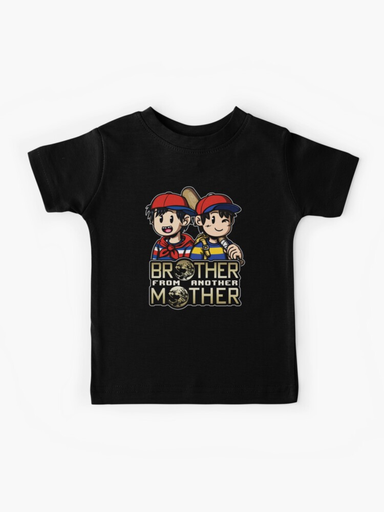【MIMTHEWARDROBE】 Hello World LOVE T-Shirt / 追跡付 Another MOTHER - Ness & Ninten (alt)