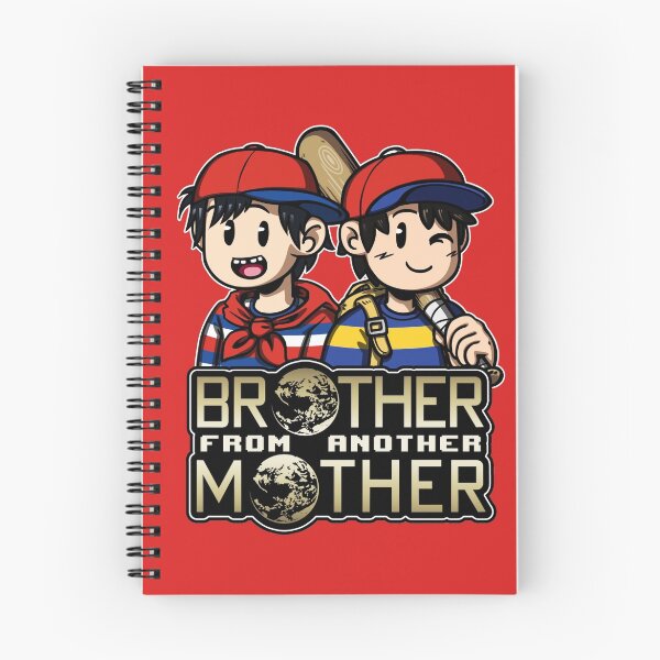 Item preview, Another MOTHER - Ness & Ninten (alt) designed and sold by MartinWDoodles.