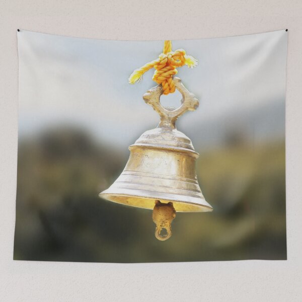 Item preview, Indian bell designed and sold by Anna Lemos.