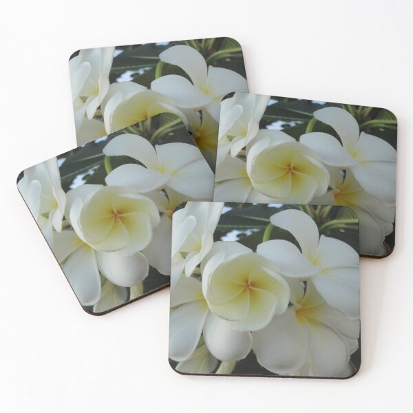 Item preview, Frangipani Bud - White and Yellow on Yellow designed and sold by STHogan.