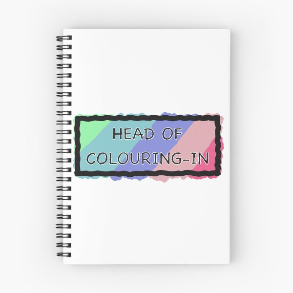 Item preview, Head of Colouring-in designed and sold by jakeonredbubble.