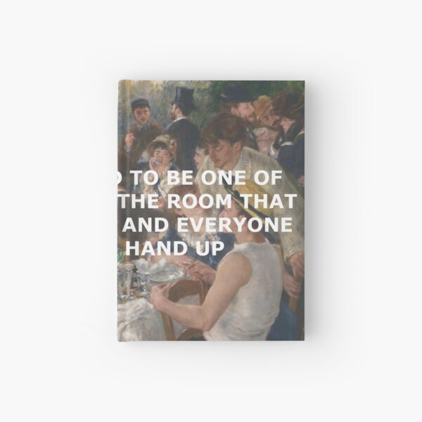 Le déjeuner des canotiers / Anxiety Hardcover Journal