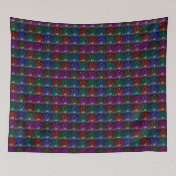 Item preview, colour moon fairy print  designed and sold by MadmyrtleDesign.