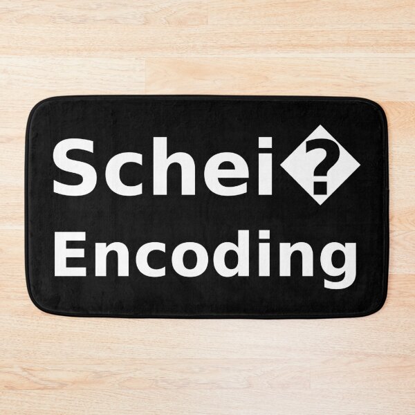 Item preview, Schei? Encoding Funny Software Engineer Design White Text designed and sold by ramiro.