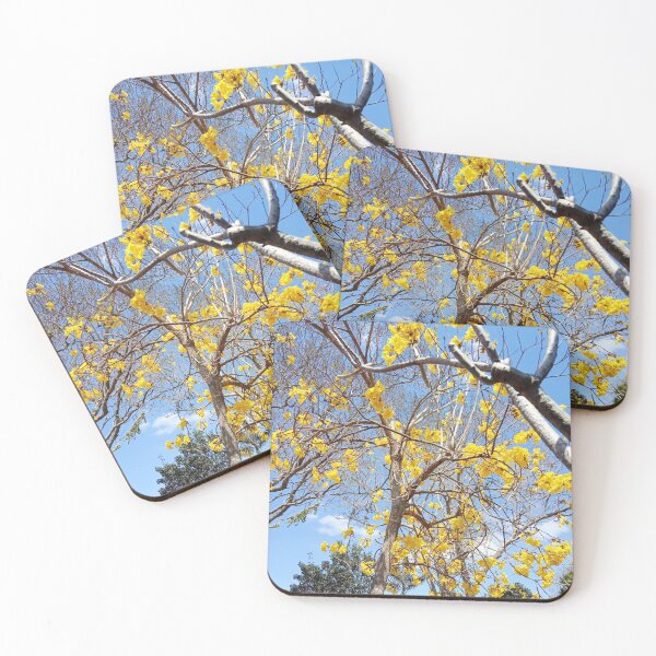 Item preview, Yellow Flowering Branches designed and sold by EmilyAmeliaArt.