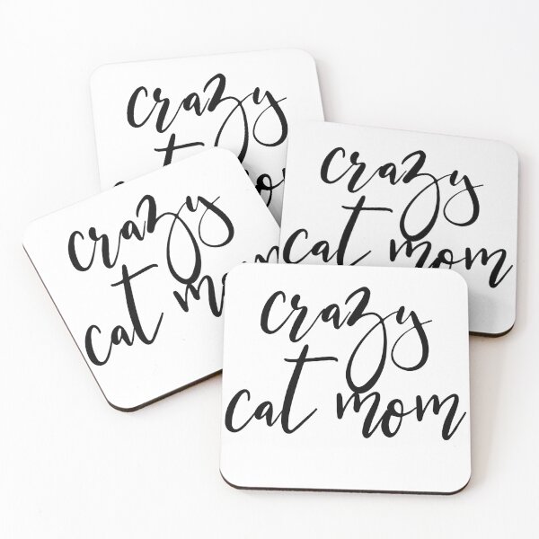 Item preview, crazy cat mom designed and sold by hayleyh7.