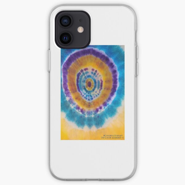 Tri-color Sunburst v1 iPhone Soft Case