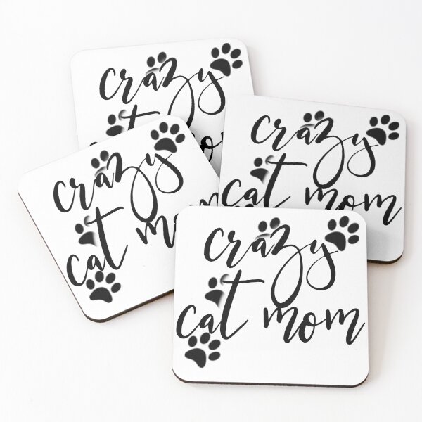 Item preview, crazy cat mom designed and sold by hayleyh7.