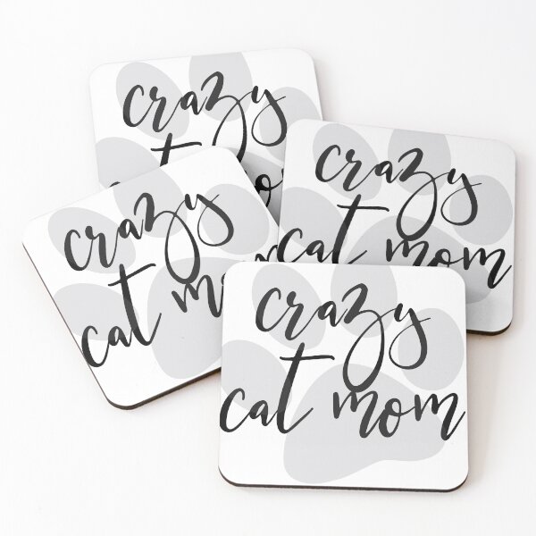 Item preview, crazy cat mom designed and sold by hayleyh7.