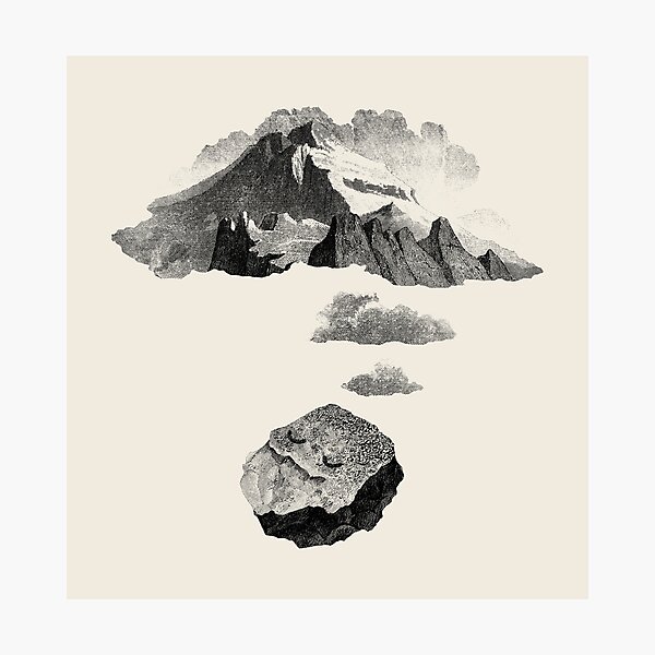 Boulder Dreams Photographic Print