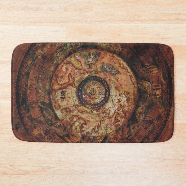 Item preview, Jack Sparrows Map | Sao Feng Replica Map designed and sold by wildtribe.