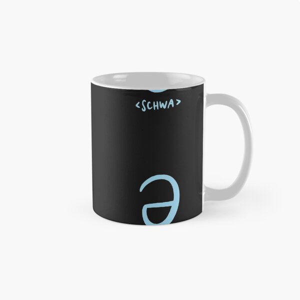Item preview, Linguist Schwa designed and sold by isstgeschichte.
