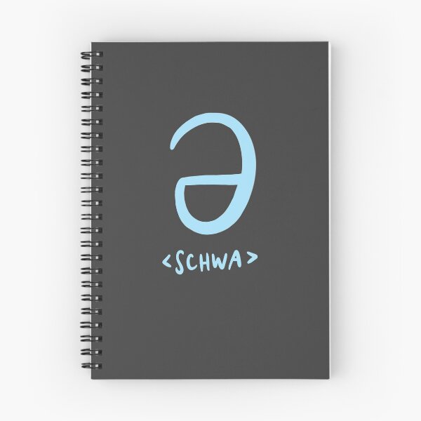 Item preview, Linguist Schwa designed and sold by isstgeschichte.