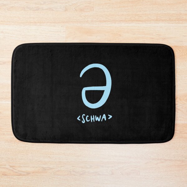 Item preview, Linguist Schwa designed and sold by isstgeschichte.