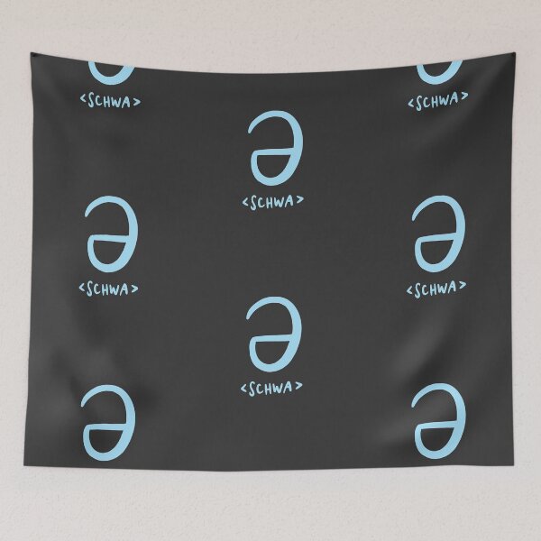 Item preview, Linguist Schwa designed and sold by isstgeschichte.