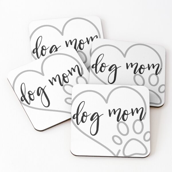 Item preview, dog mom heart paw designed and sold by hayleyh7.