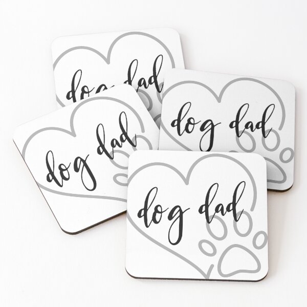 Item preview, dog dad heart paw designed and sold by hayleyh7.