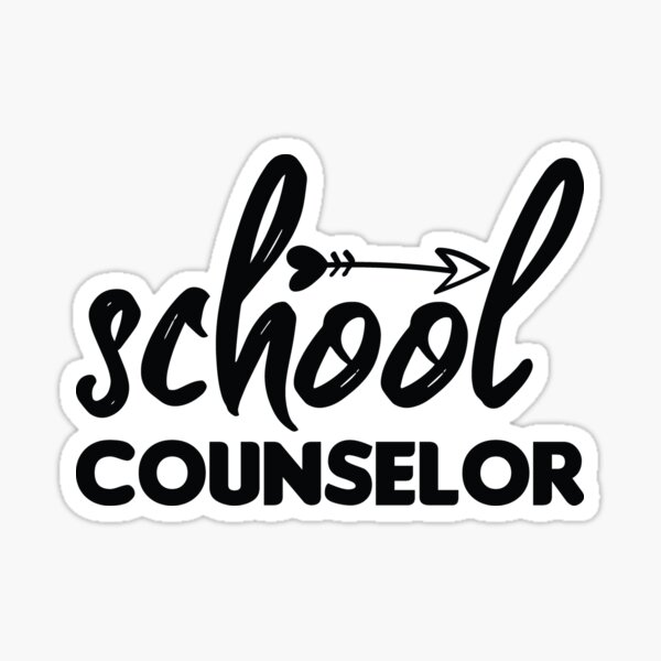 School Counselor Stickers Redbubble